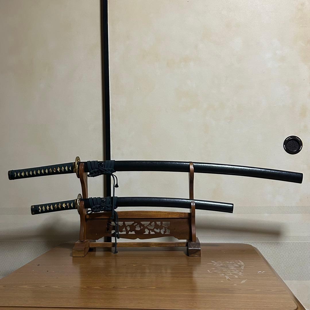 模造刀セット　床の間飾り　セット