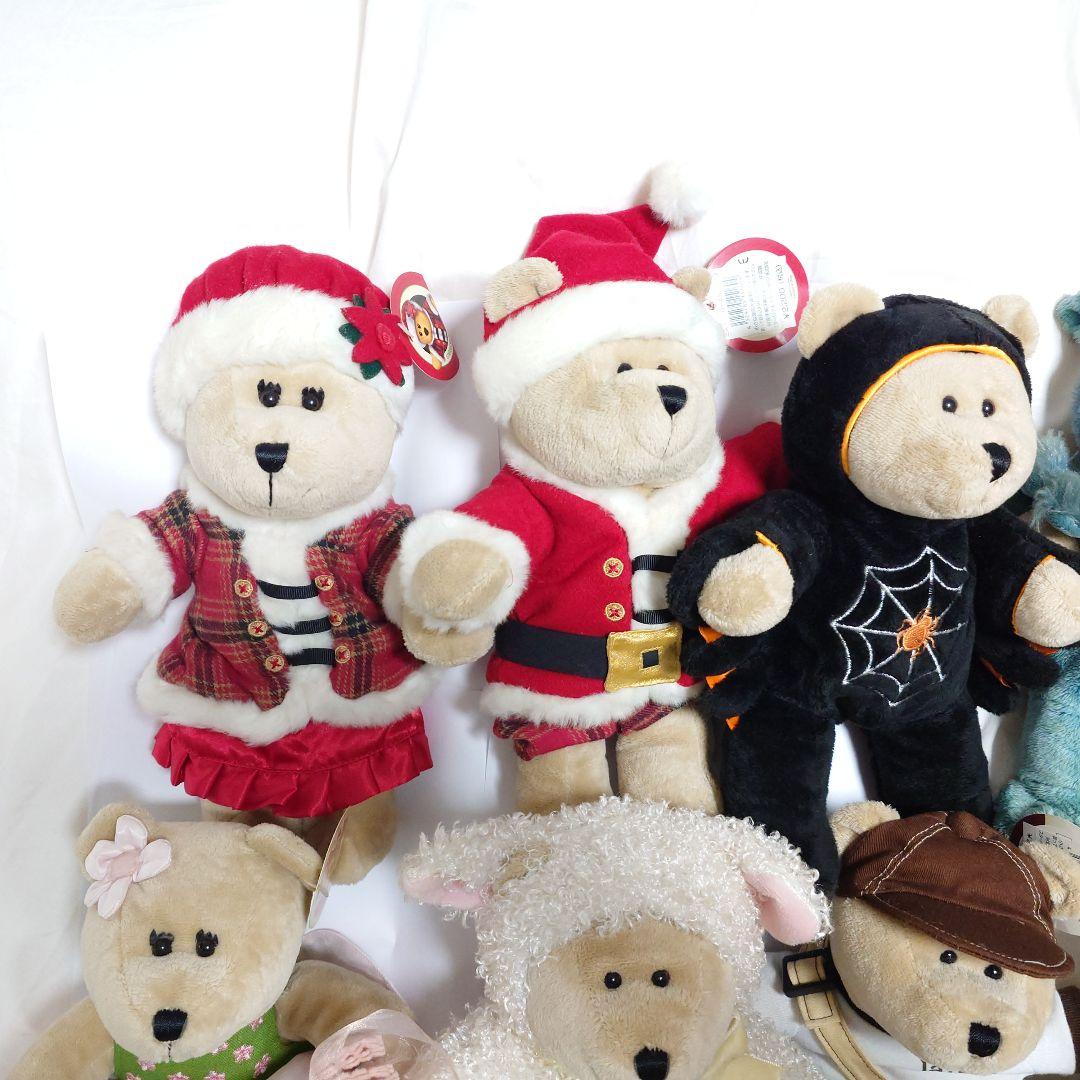 STARBUCKS Bearista Bear ぬいぐるみ