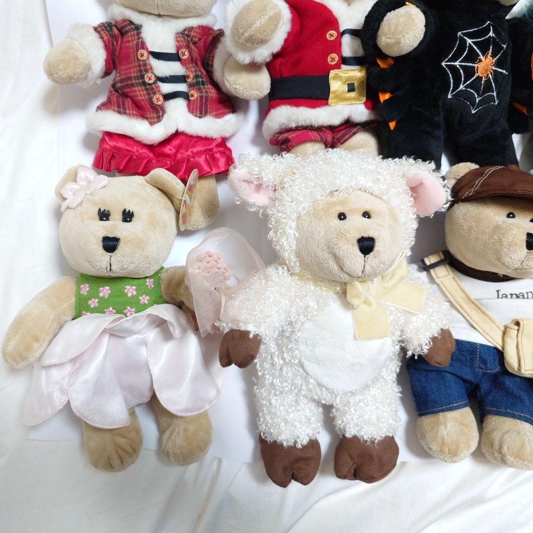 STARBUCKS Bearista Bear ぬいぐるみ