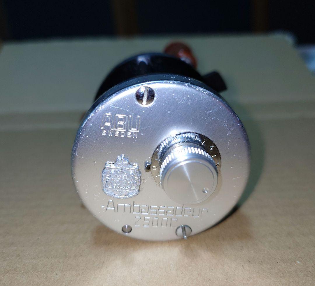 アンバサダー 2500C IAR搭載 アベイルフルカスタム 渓流 エリアトラウト