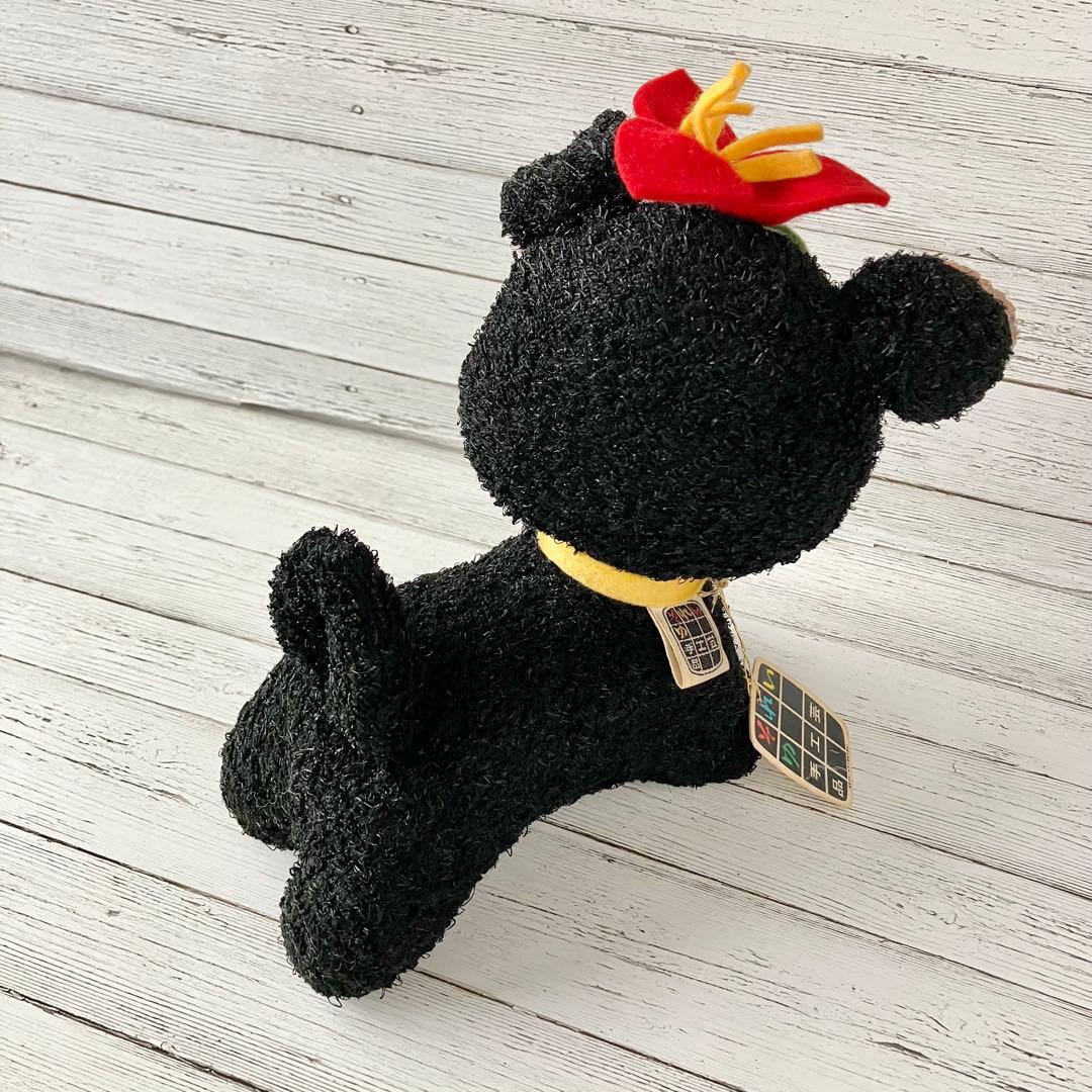 それいゆ手工芸品　中原淳一　それいゆ　くま　ぬいぐるみ　テディベア　昭和レトロ