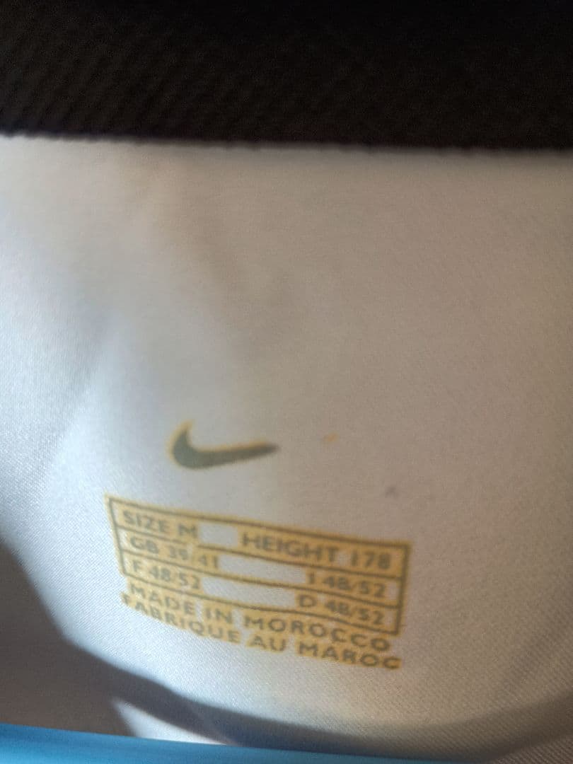 マンチェスター・ユナイテッド Nike ホワイトシャツ M