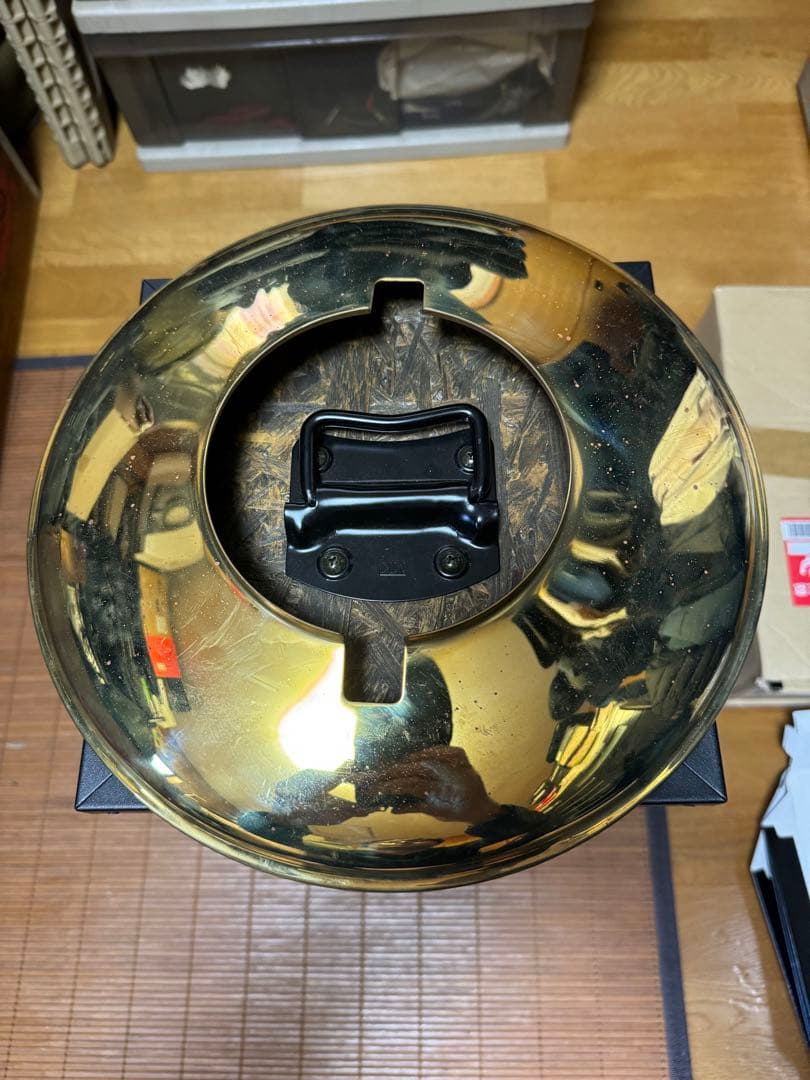 ヴェイパラックス ランタン 300 ポリッシュドブラス VAPALUX