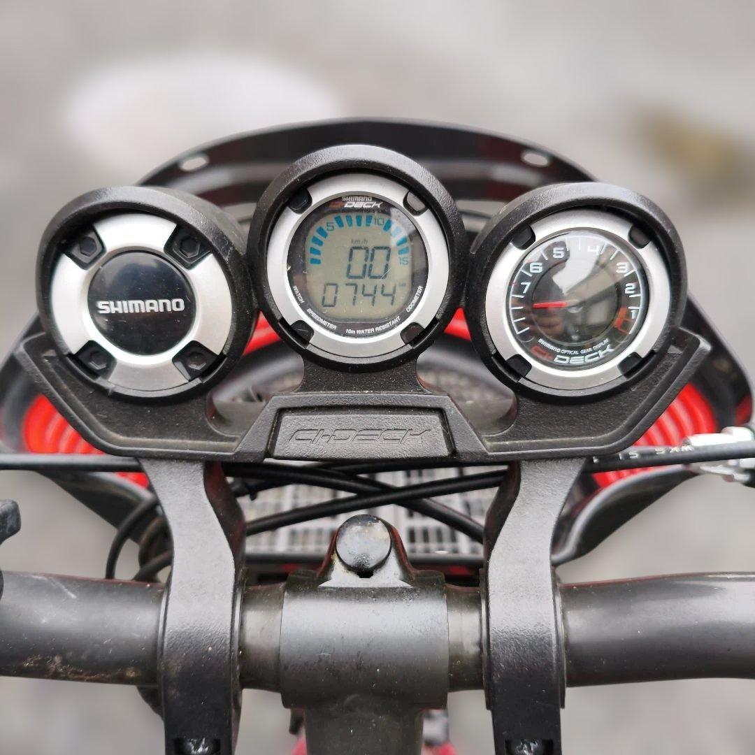 topo様限定★直接受渡★BRIDGESTONE キッズサイクル 赤 24インチ