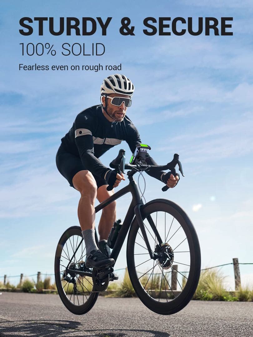 自転車用携帯電話マウント オートバイ用携帯電話マウント バイク電話ホルダー