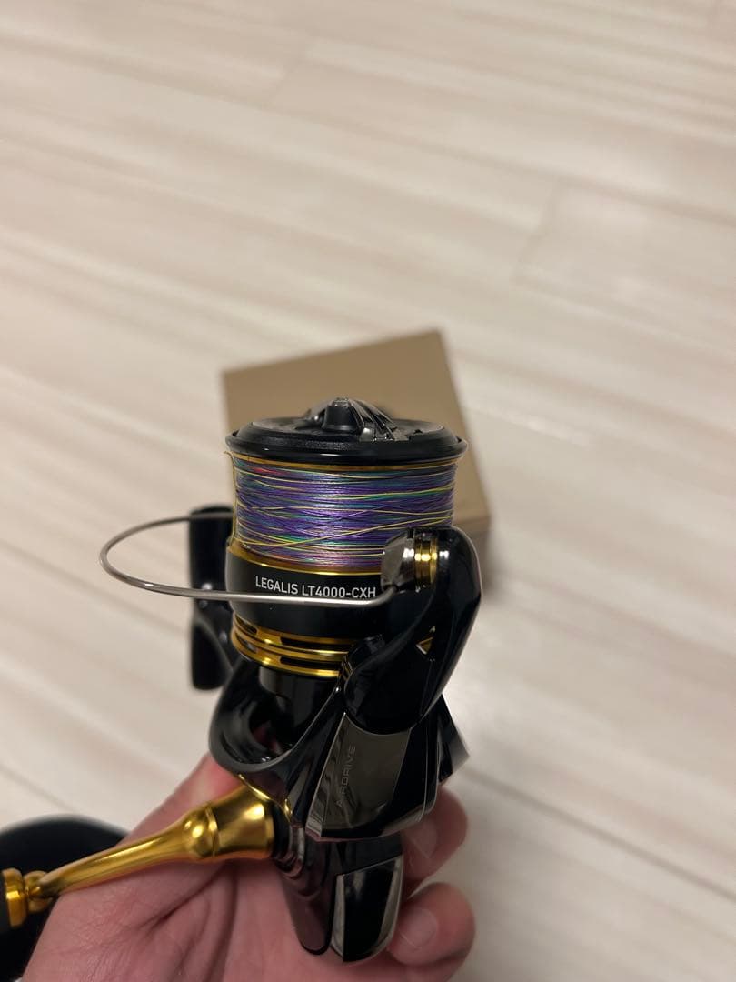 SMARTDaiwa レガリスLT4000-CXH