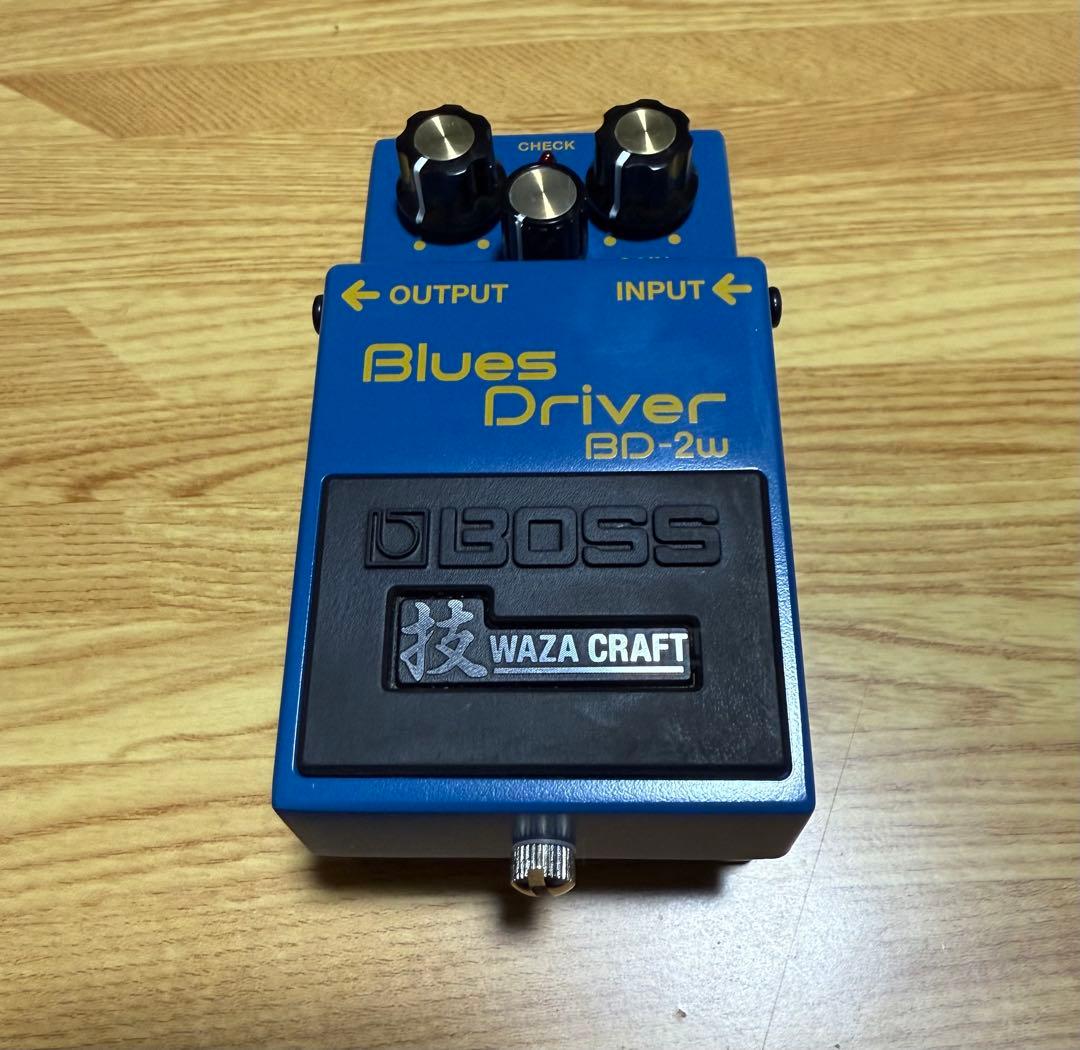 新品同様！BOSS Blues D BD-2w ギターエフェクター