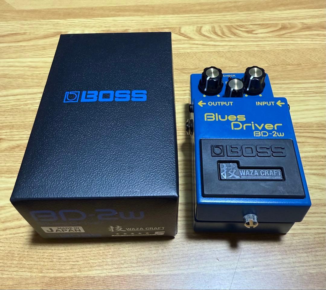新品同様！BOSS Blues D BD-2w ギターエフェクター