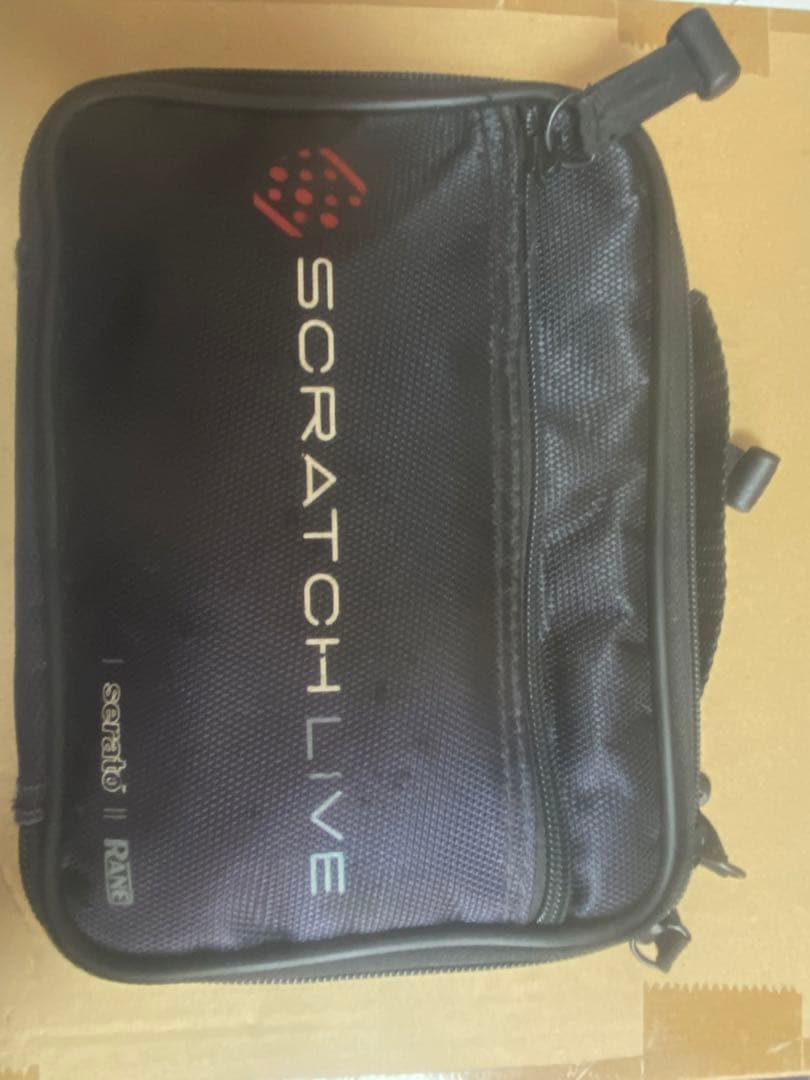 Rane SL3 serato コントロールバイナル新品2枚組付