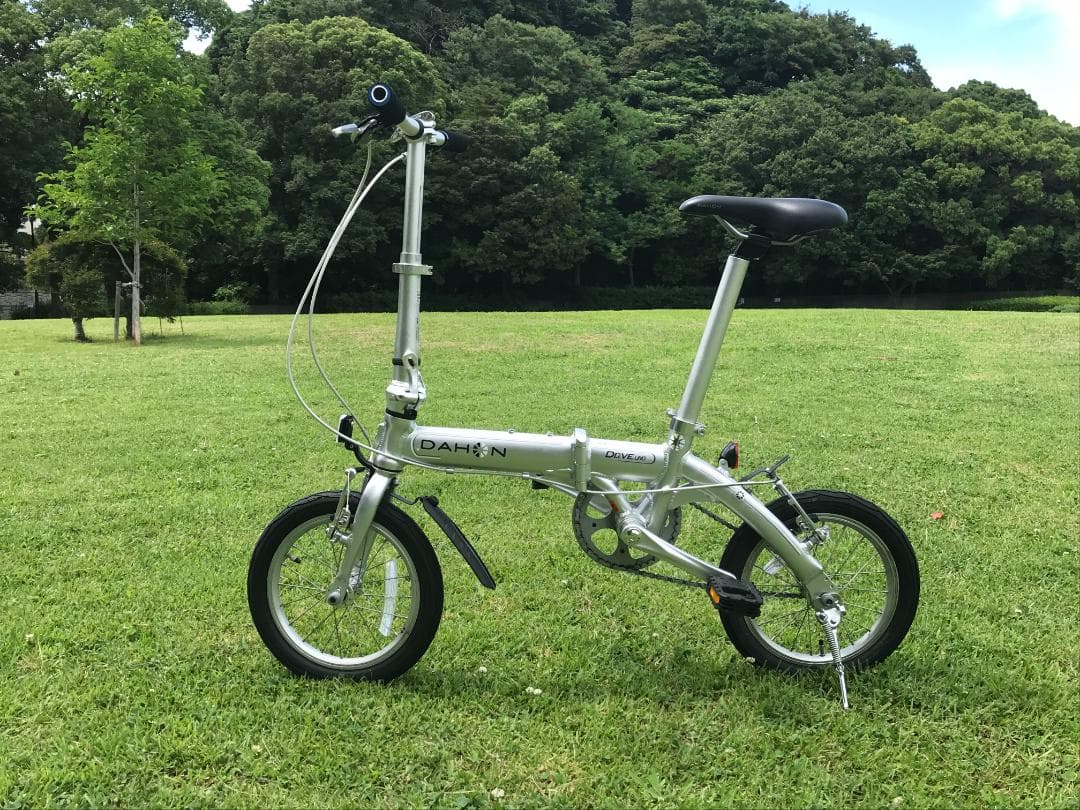 DAHON DOVE UNO 2017年 クイックシルバー ほぼノーマル【横浜】