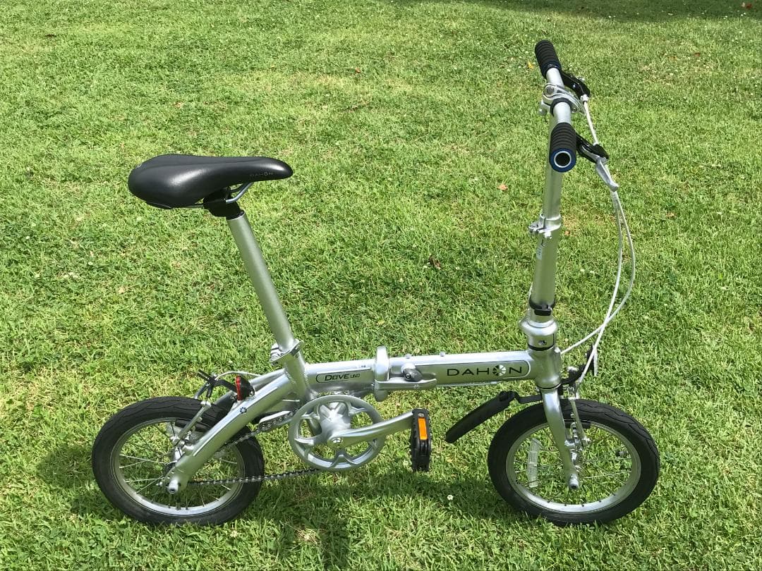 DAHON DOVE UNO 2017年 クイックシルバー ほぼノーマル【横浜】