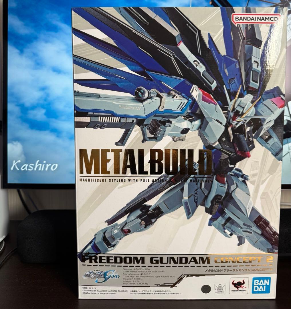 【新品未開封】 L BUILD フリーダムガンダム CONCEPT2
