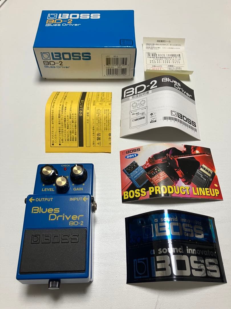BOSS BD-2 Blues D 美品 ギターエフェクター