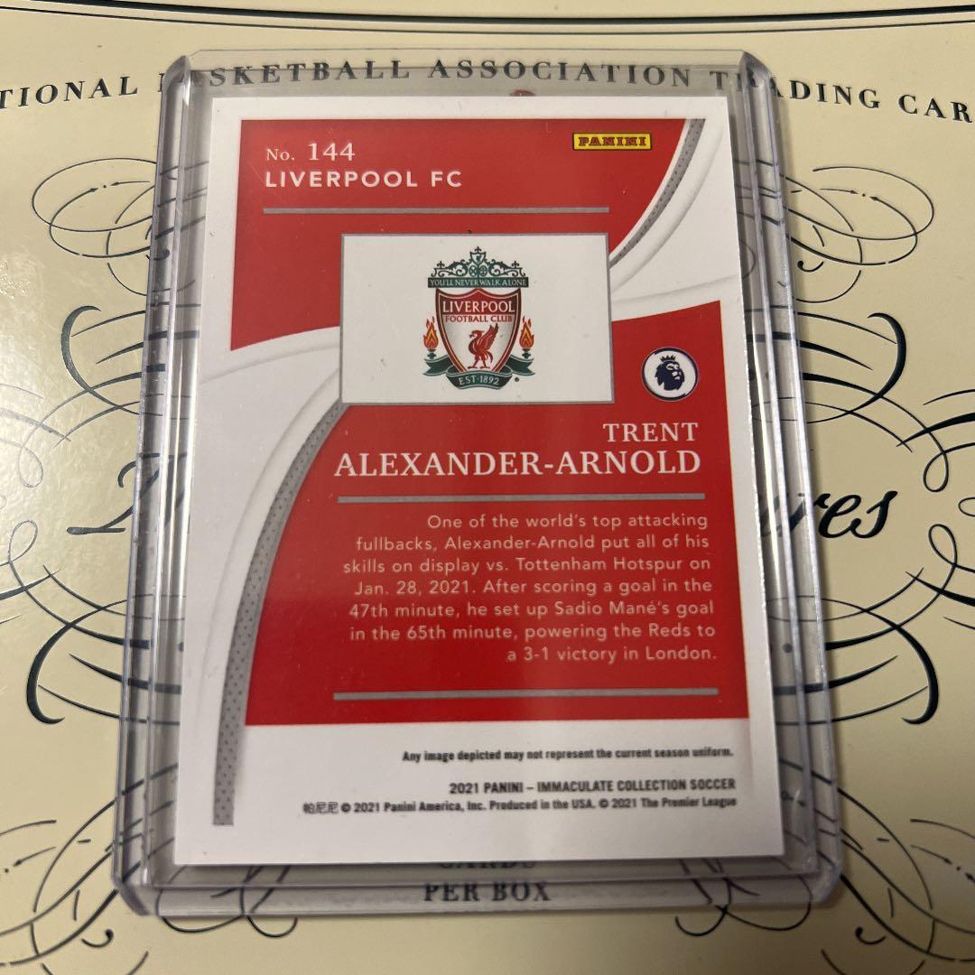 トレント アレクサンダー アーノルド Panini Immaculate