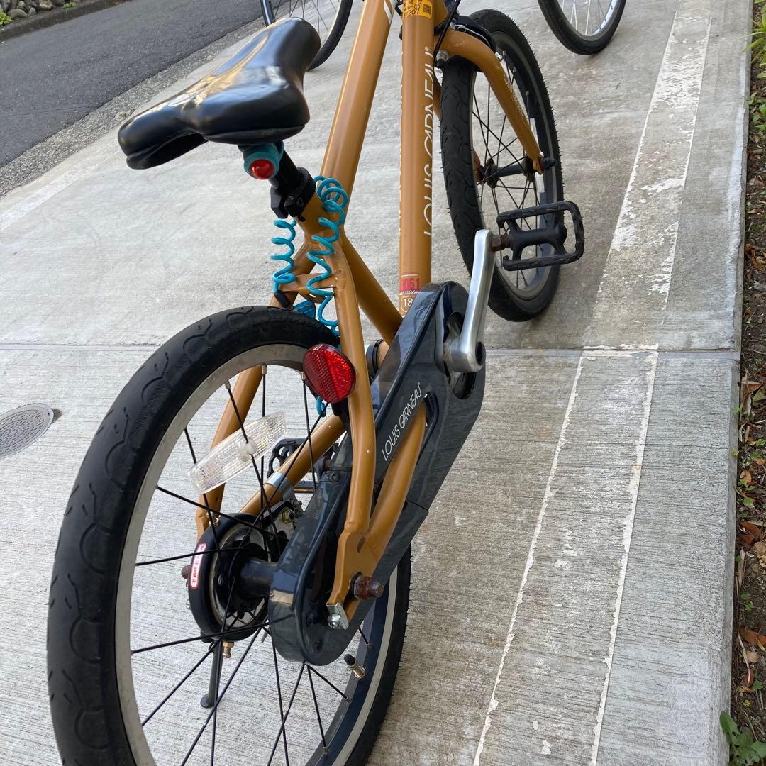 【直接受渡東京】ルイガノ　18インチ　子供用自転車