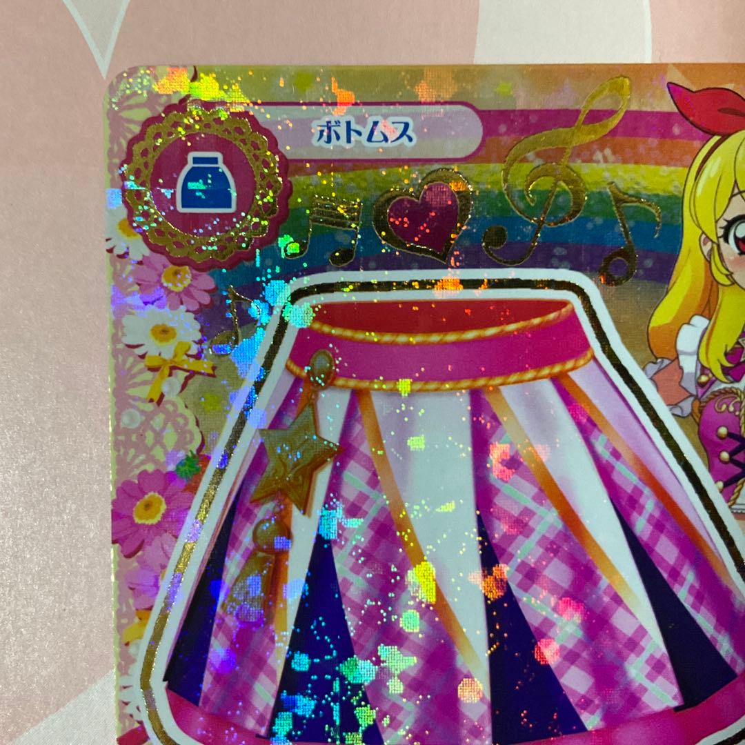 【アイカツ】ハイピンクパレードスカート　アニメ柄