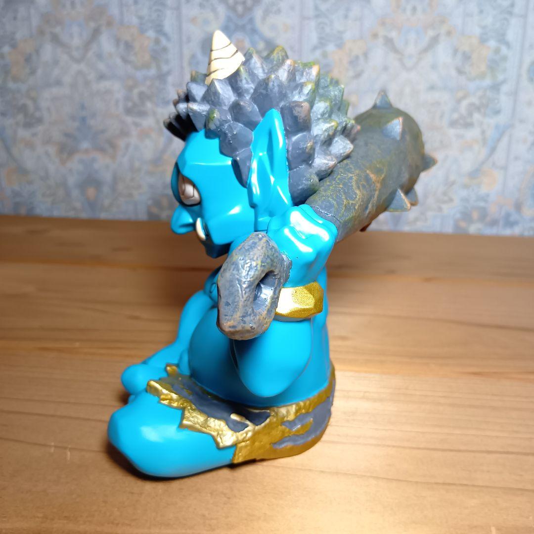 瀧下和之 青鬼 フィギュア オブジェ 桃太郎 280体 限定 美品