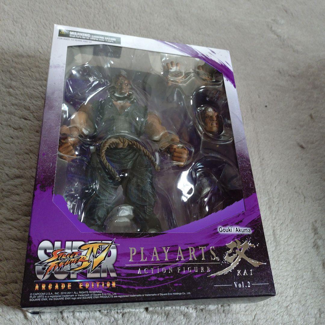 スーパーストリートファイターIV　豪鬼フィギュア