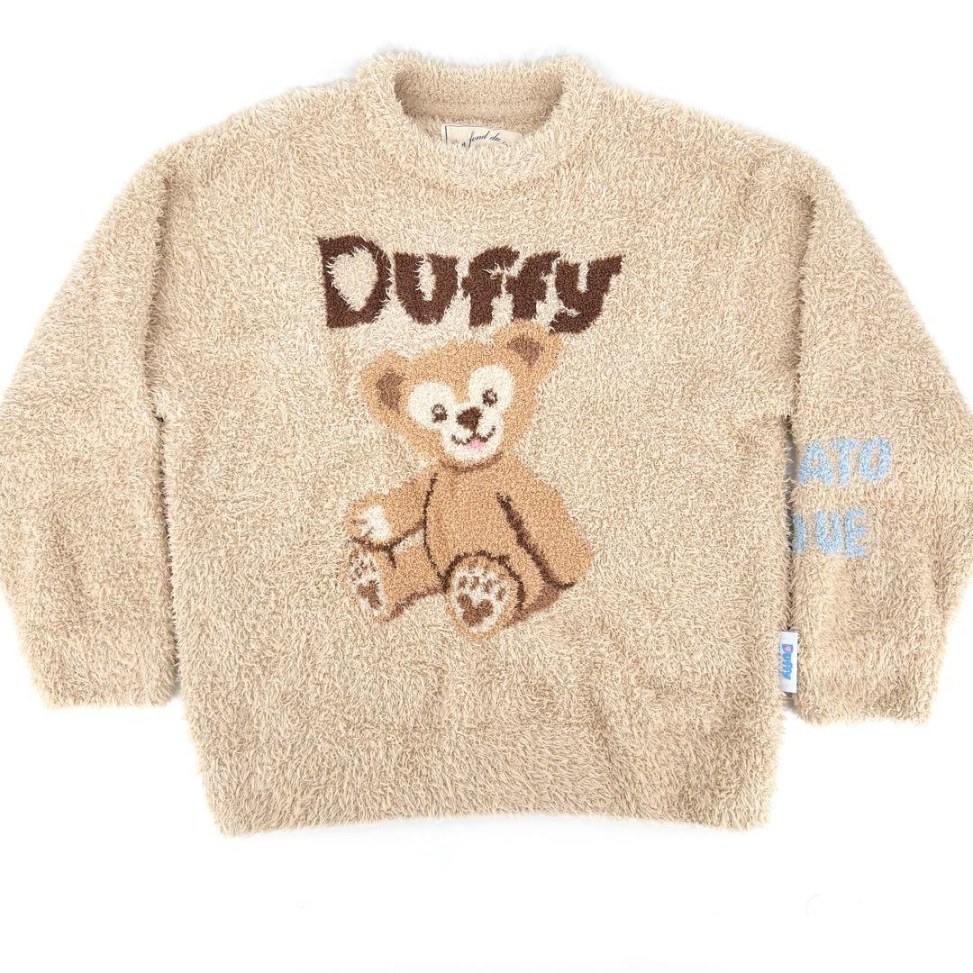 限定 gelato piqueジェラピケ ダッフィールームウェアM-LDuffy