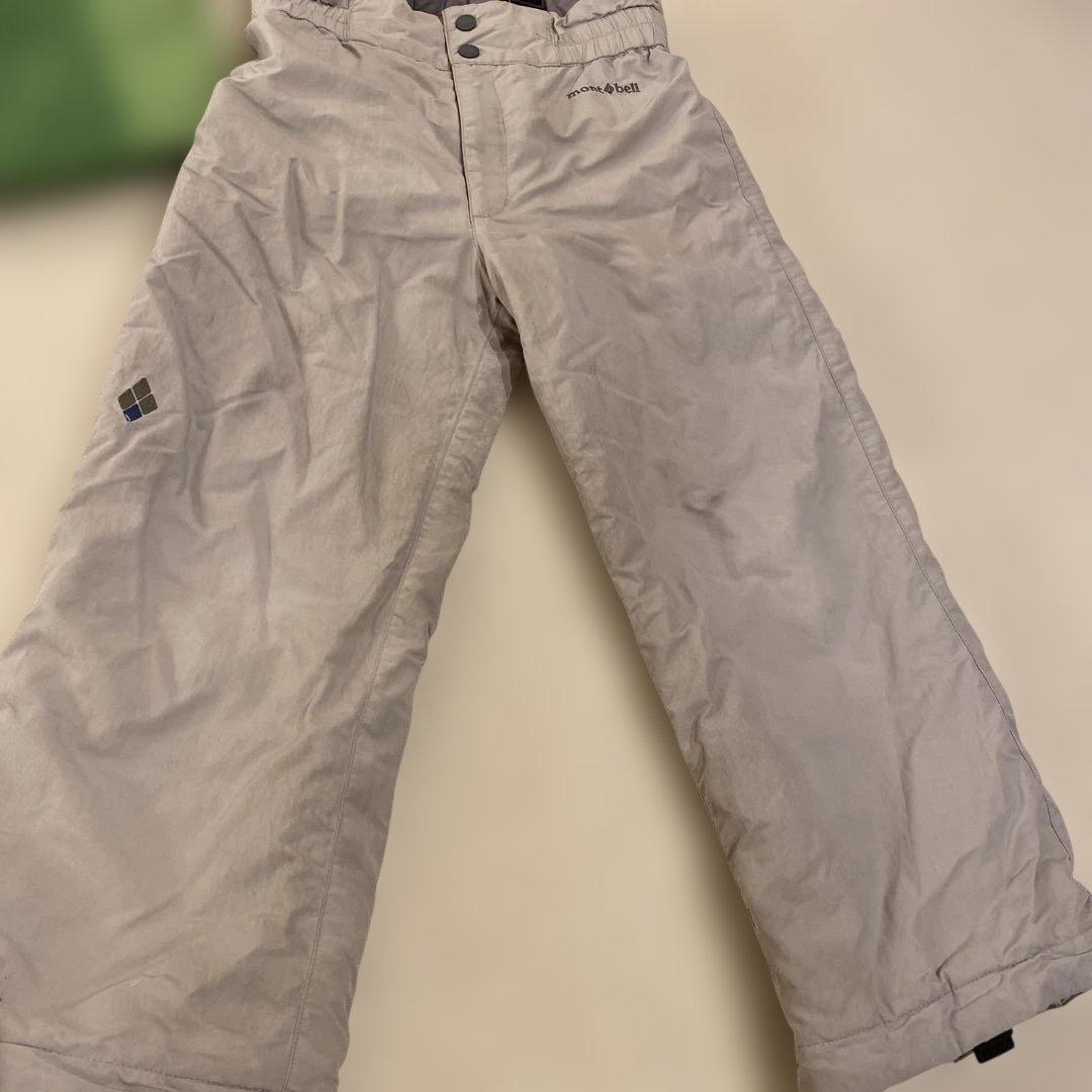 mont-bell130cm スキーウェア