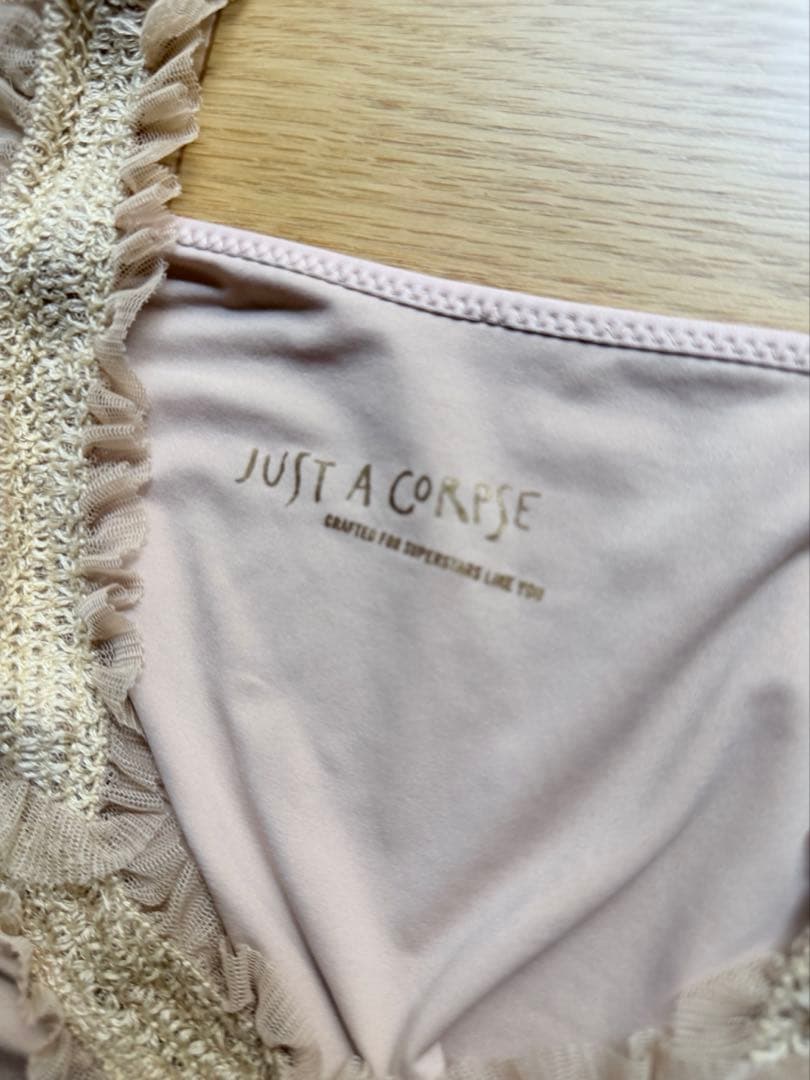 just A corpse バレエレオタード