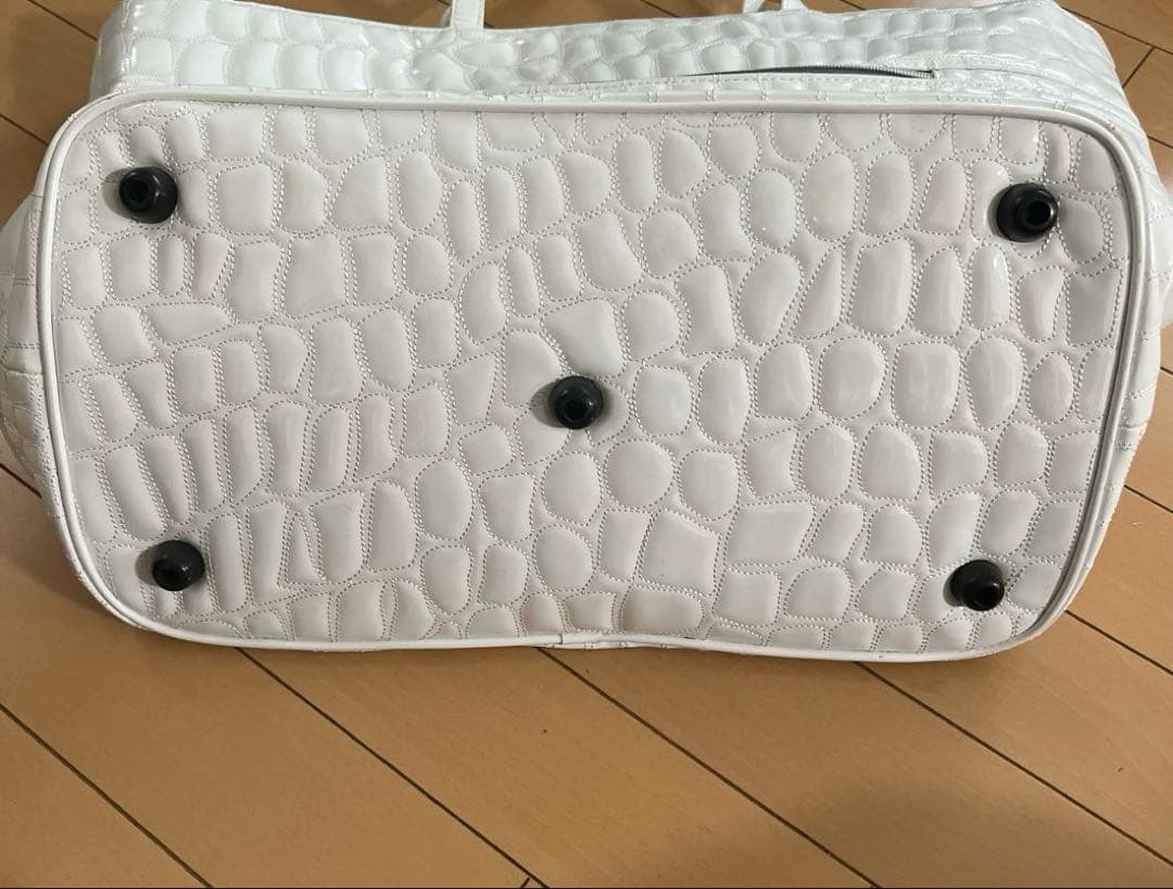 OWL ゴルフバッグ トート 単品 ホワイト 希少 美品