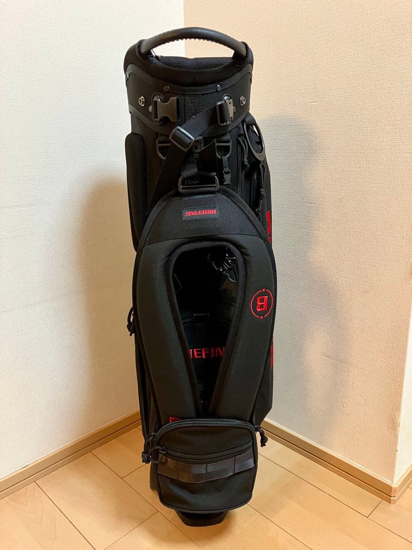 BRIEFING ブラック ゴルフバッグ TL CR-4 #03