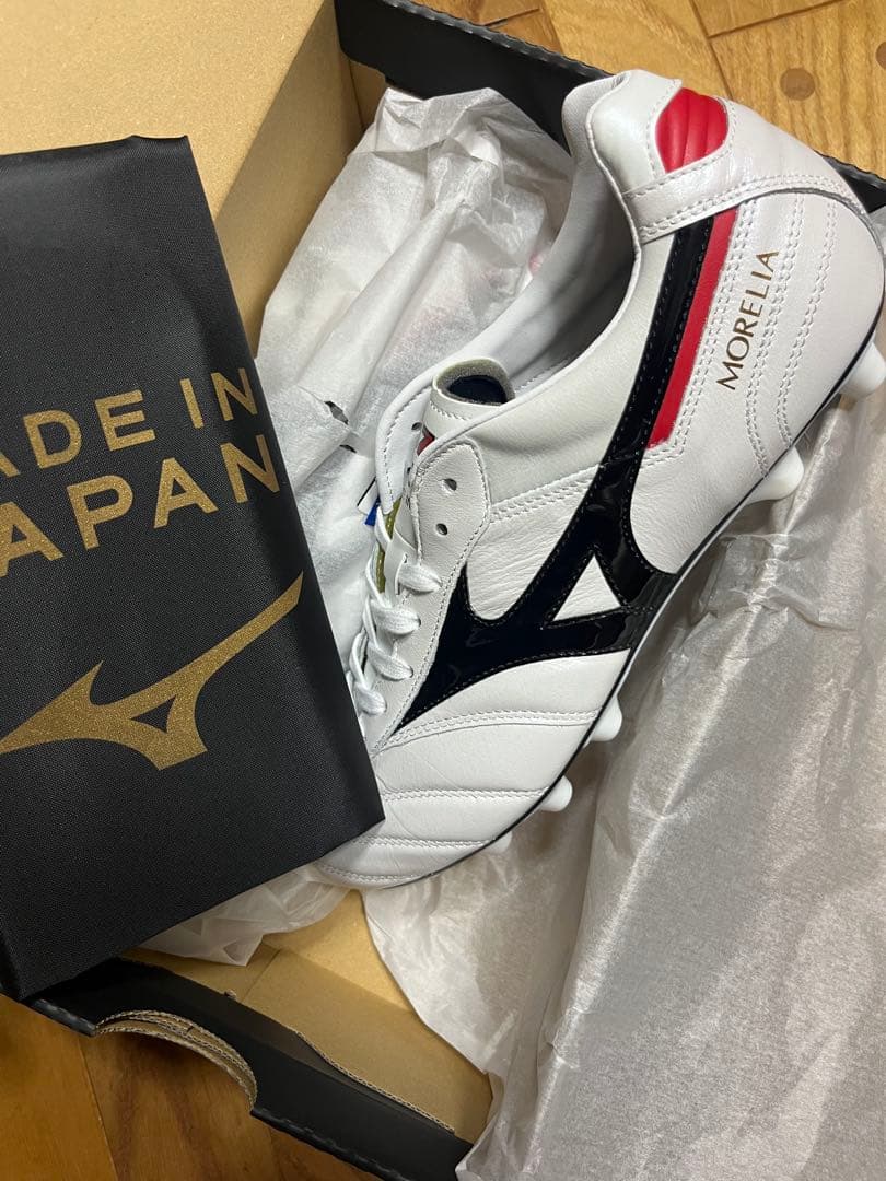 新品　旧品番　大特価　ミズノ　モレリア 2 JAPAN ノーマルステッチ