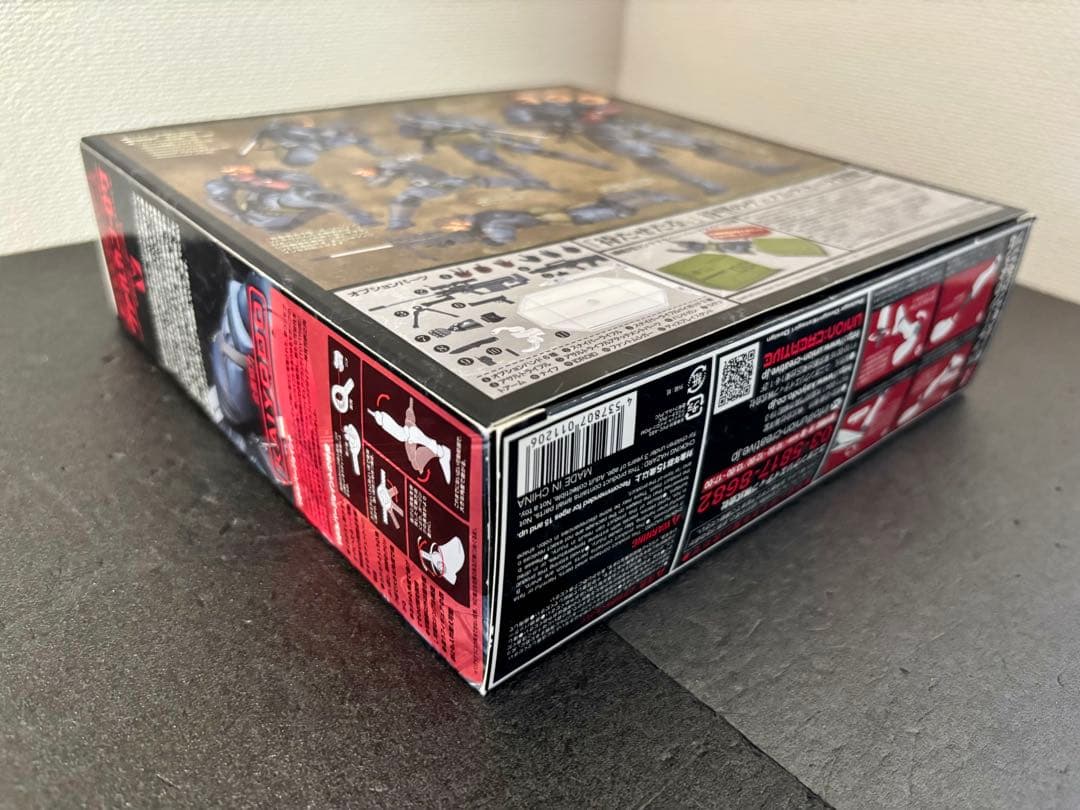 海洋堂 ヴァルカンログ メタルギアソリッド5 ヴェノム・スネーク