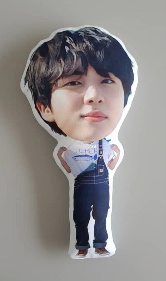 BTS Jin ソクジン ジン 2等身クッション 30cm