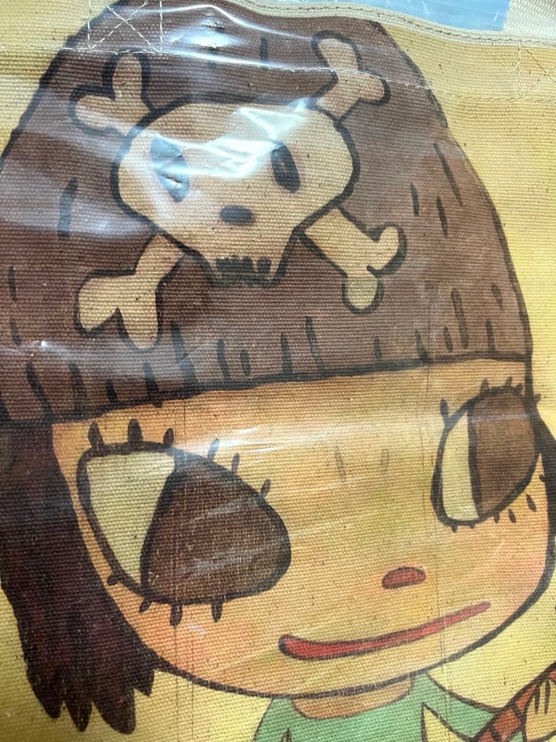 奈良美智の限定トートバック2点セット