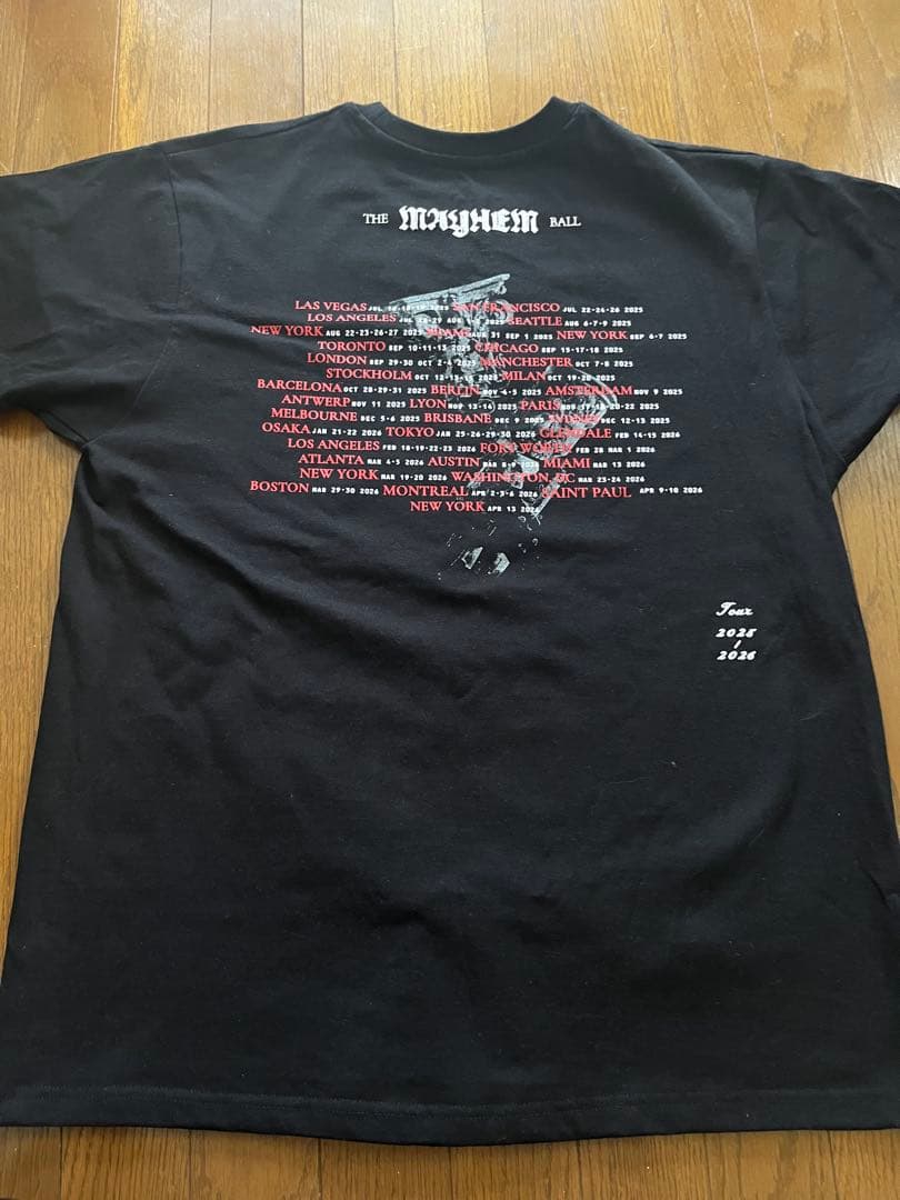 LADY GAGA DANCE OR DIE Tシャツ Mサイズ