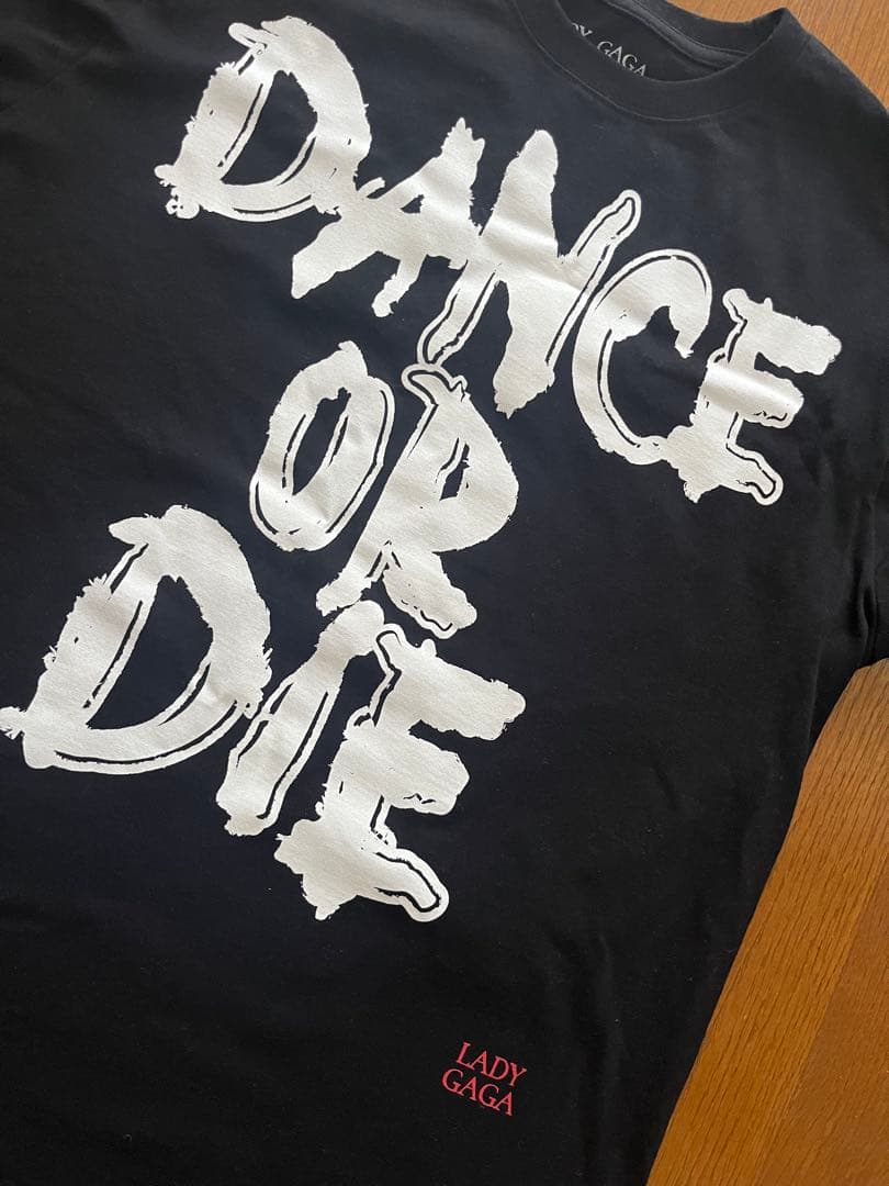 LADY GAGA DANCE OR DIE Tシャツ Mサイズ