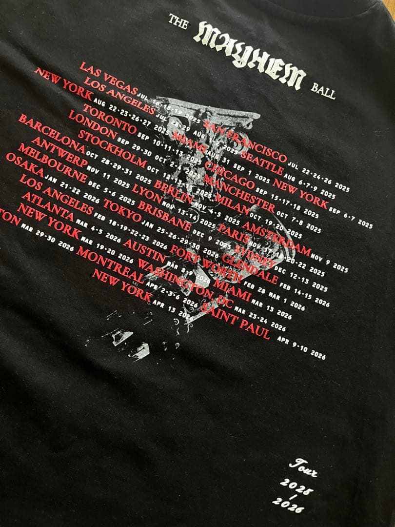 LADY GAGA DANCE OR DIE Tシャツ Mサイズ