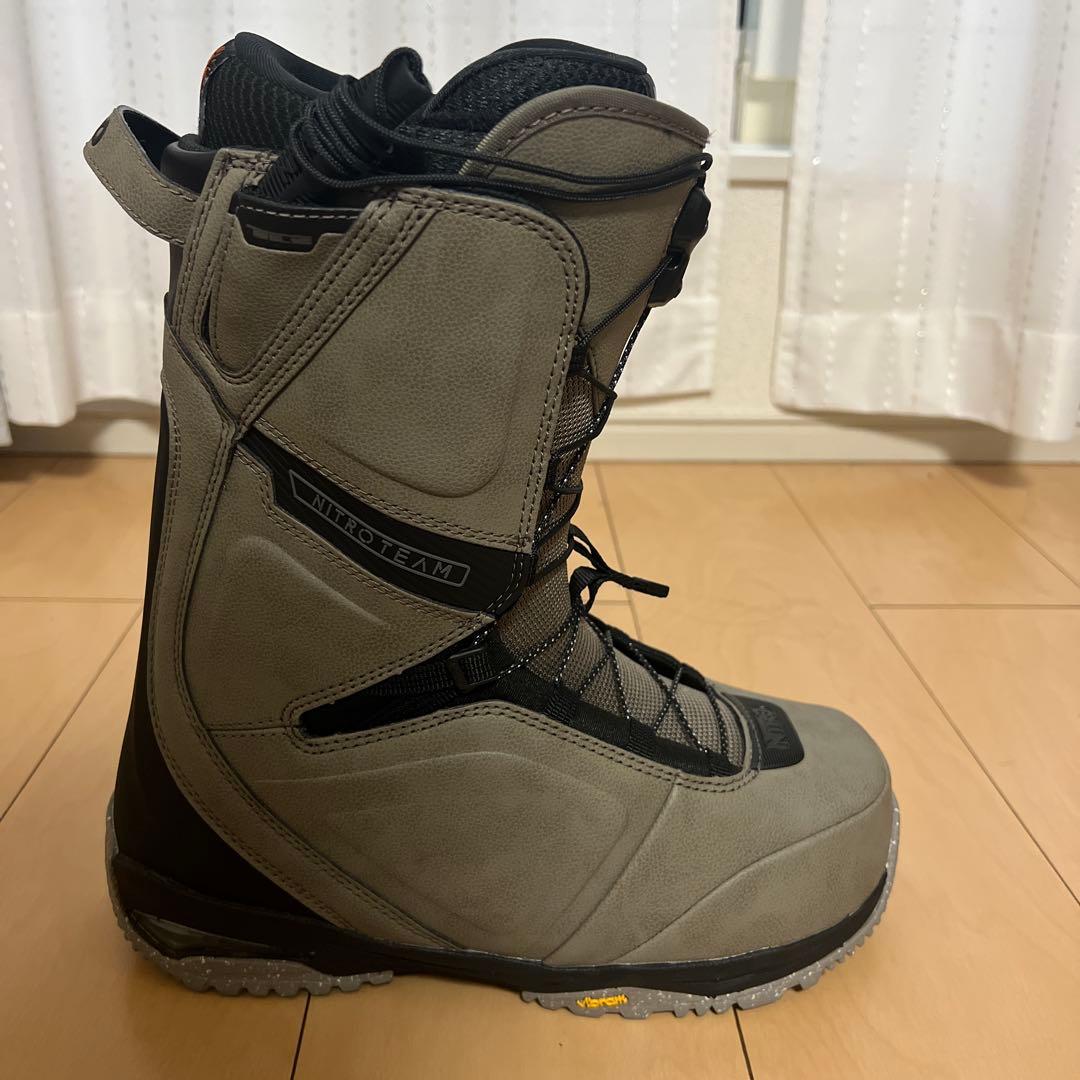 スノーボード　ブーツ　ナイトロ　TEAM TLS