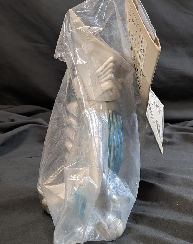 ジグラ 昭和ガメラ対戦怪獣（マーミット）ビニールパラダイス未開封ソフビフィギュア