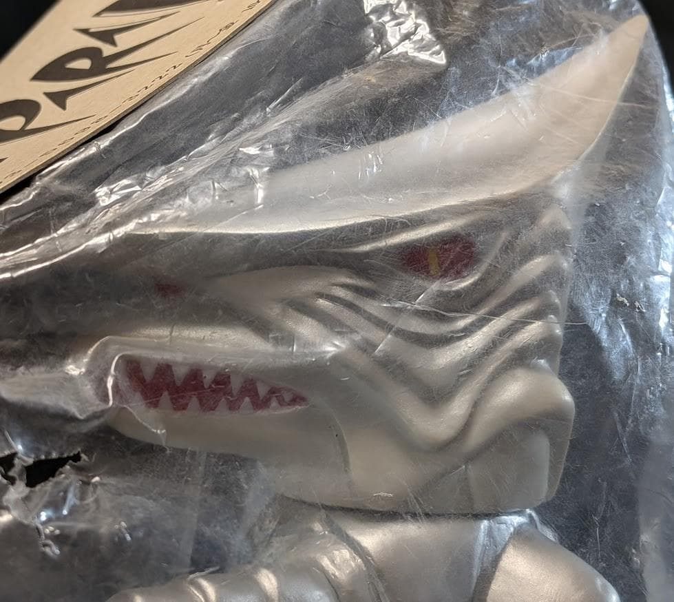 ジグラ 昭和ガメラ対戦怪獣（マーミット）ビニールパラダイス未開封ソフビフィギュア