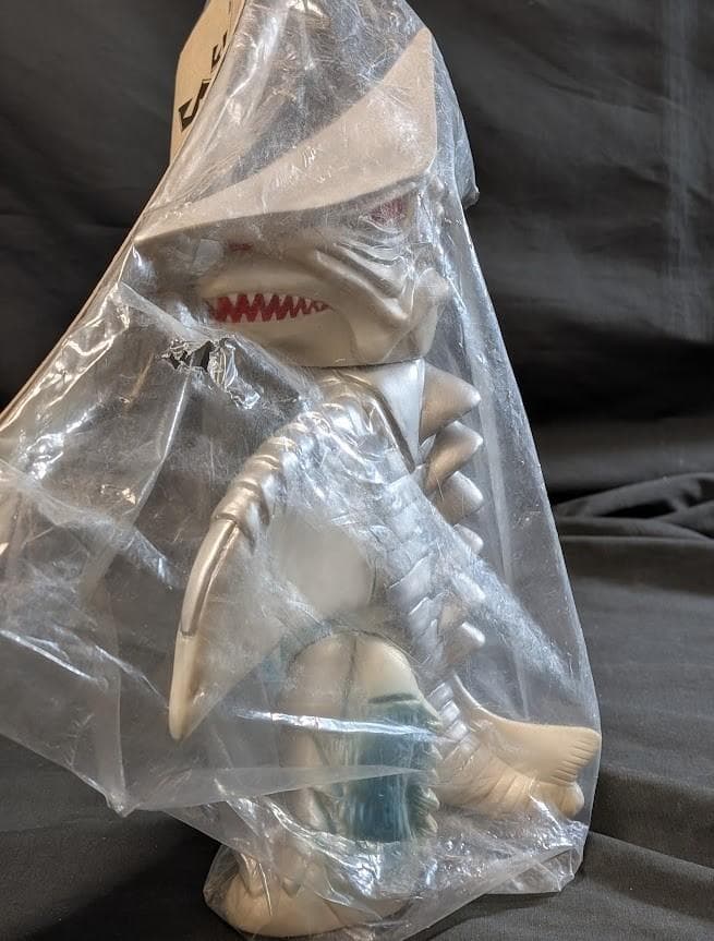 ジグラ 昭和ガメラ対戦怪獣（マーミット）ビニールパラダイス未開封ソフビフィギュア