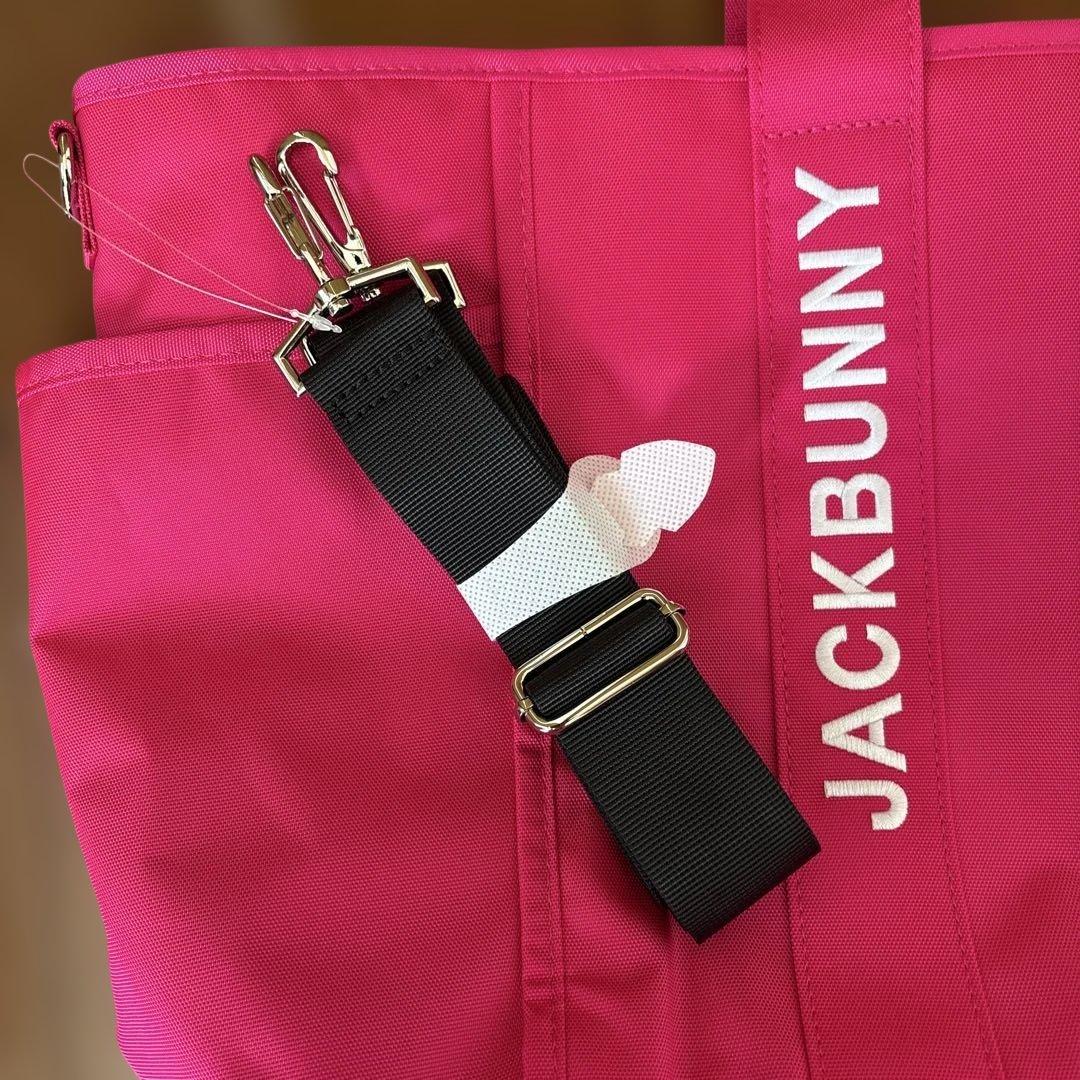 JACKBUNNY ピンク ゴルフバッグ