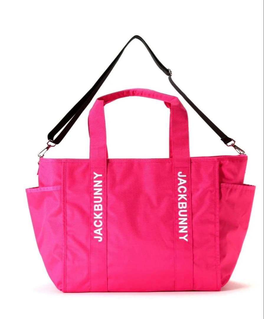 JACKBUNNY ピンク ゴルフバッグ