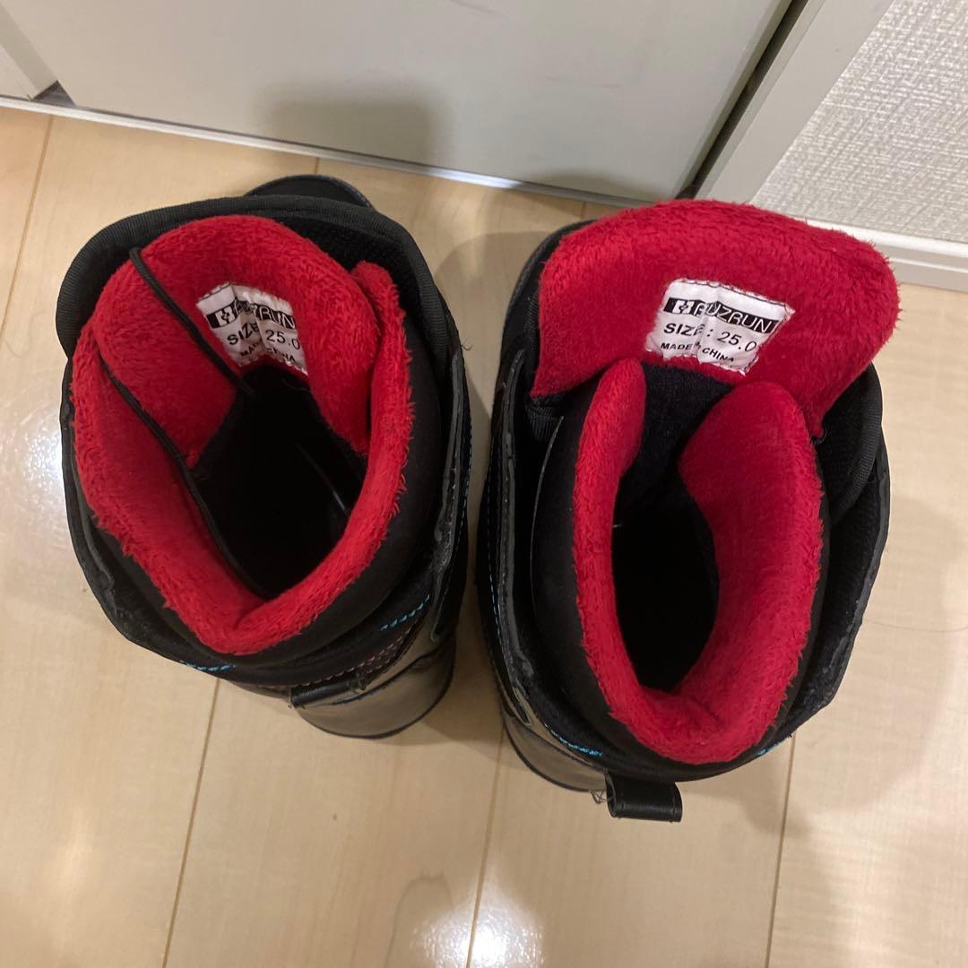 【即日発送_送料無料】メンズ スノボブーツ　BURZUN バーズム 25.0cm