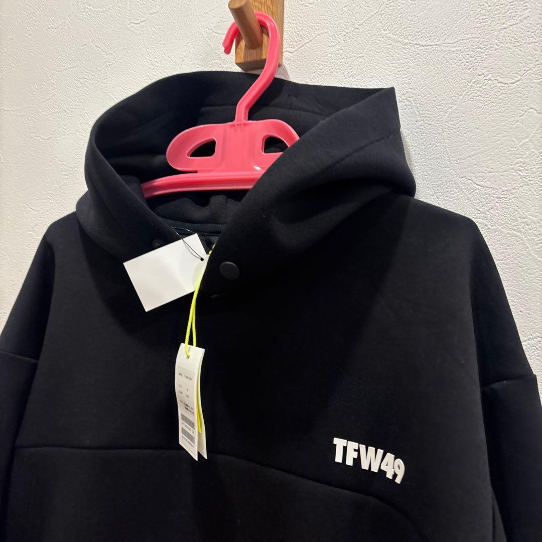 ダンボールフーディーパーカー　ブラック