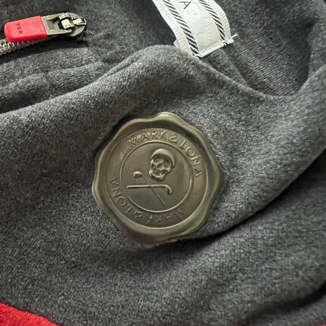 MARK&LONA マークアンドロナ　カモフラ　迷彩　ジャケット　メンズ　ゴルフ