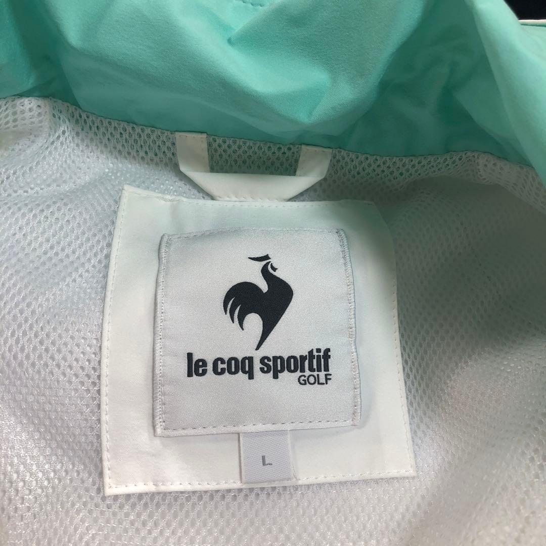 ルコックスポルティフレディスゴルフレインウェアL
