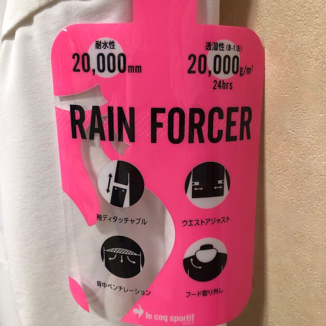 ルコックスポルティフレディスゴルフレインウェアL