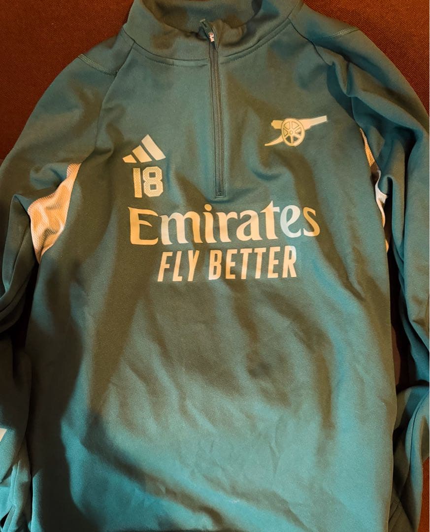 冨安健洋 アーセナル CLトレーニングトップ23-24 長袖 正規品 サッカー