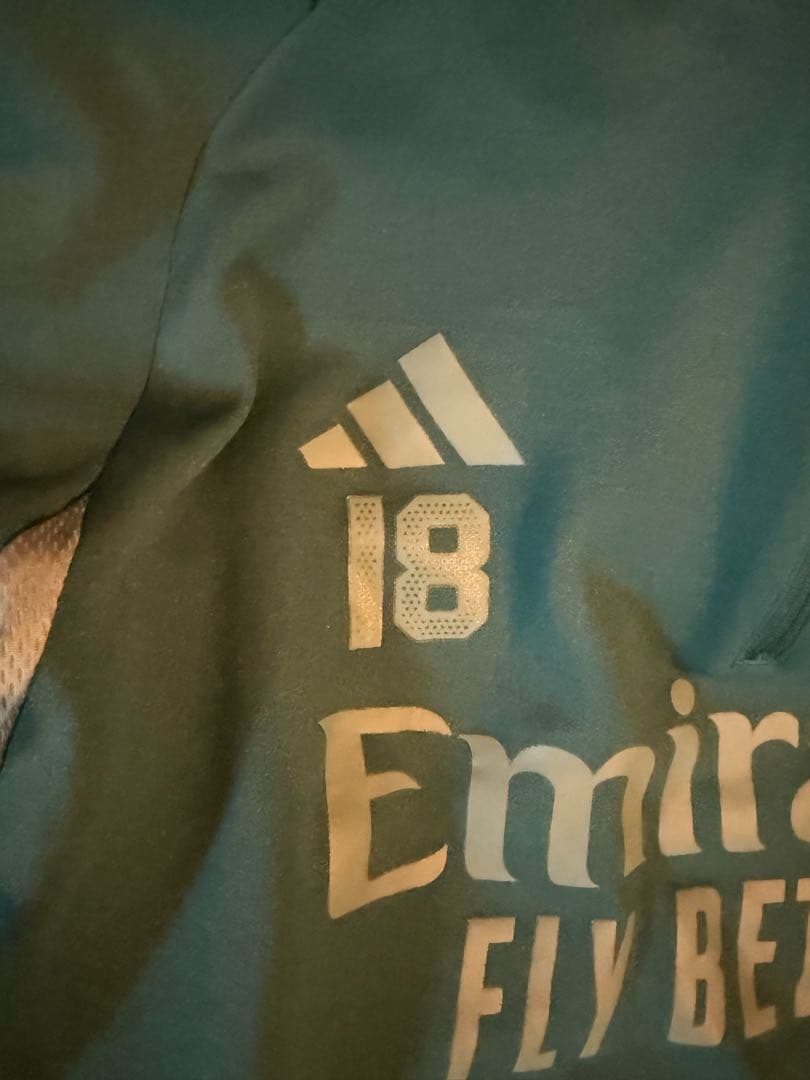 冨安健洋 アーセナル CLトレーニングトップ23-24 長袖 正規品 サッカー