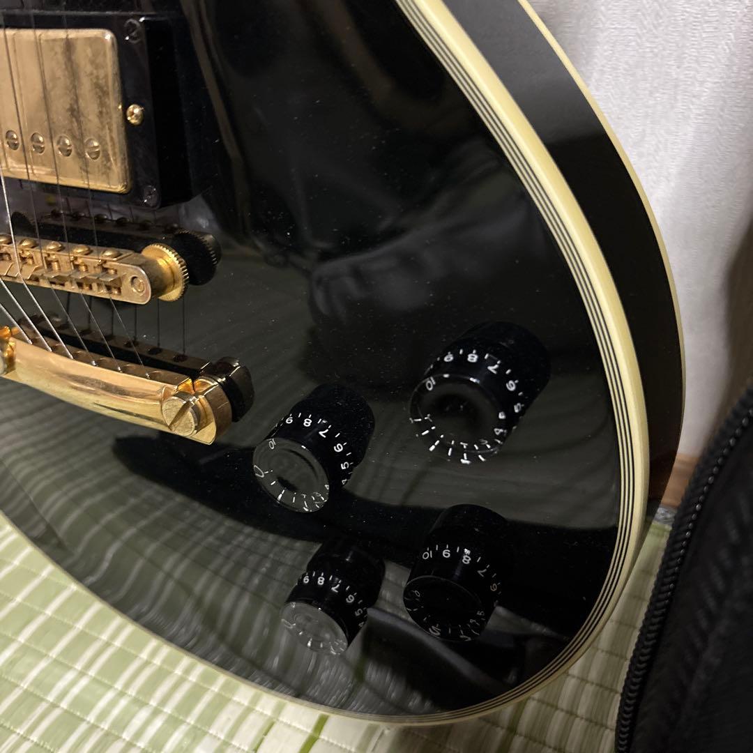 History レスポールタイプ エレキギター　ヒストリー　弦楽器　ソフトケース