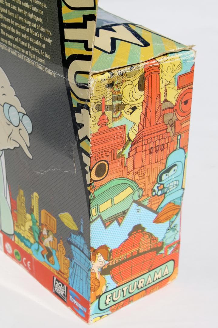 新品 未開封 FUTURAMA Farnsworth フューチュラマ