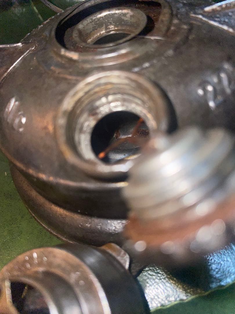 【希少】戦前 Feuerhand №225 blue globe 1937’s